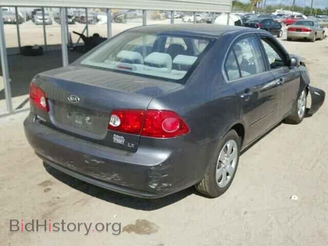 2007 KIA OPTIMA - VIN: KNAGE123075151265 - Фото 4