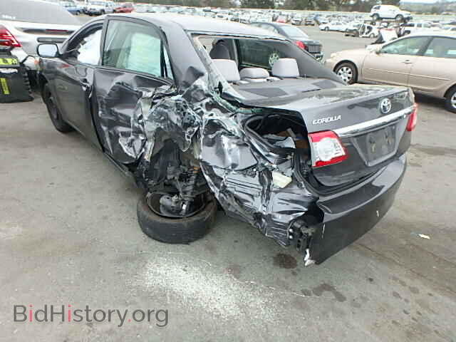 2012 TOYOTA COROLLA - VIN: JTDBU4EE9C9175985 - Фото 3