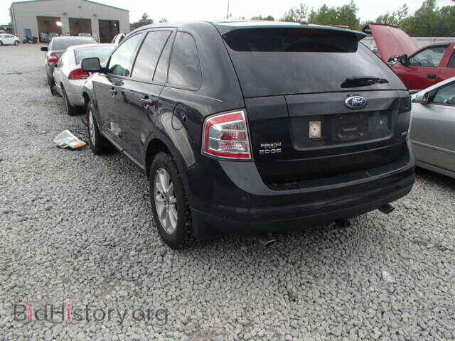 2007 FORD EDGE - VIN: 2FMDK39C97BA66349 - Фото 3