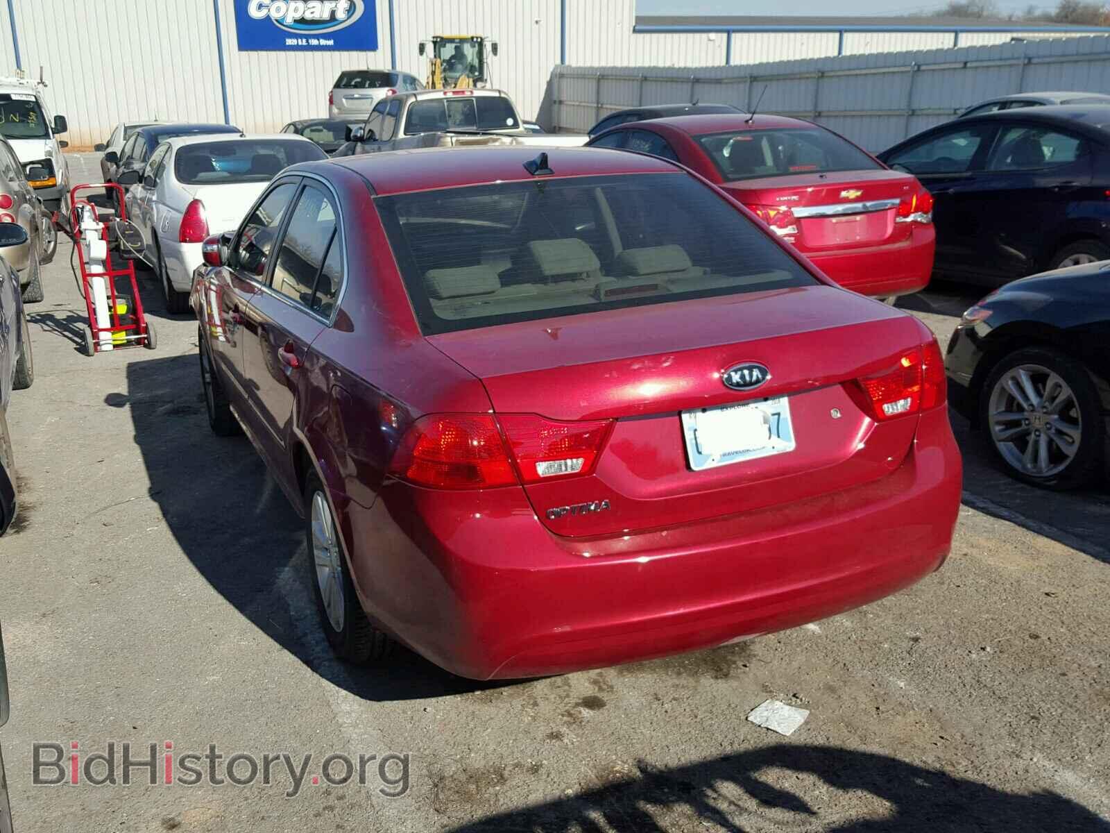 2010 KIA OPTIMA - VIN: KNAGG4A89A5436823 - Фото 3
