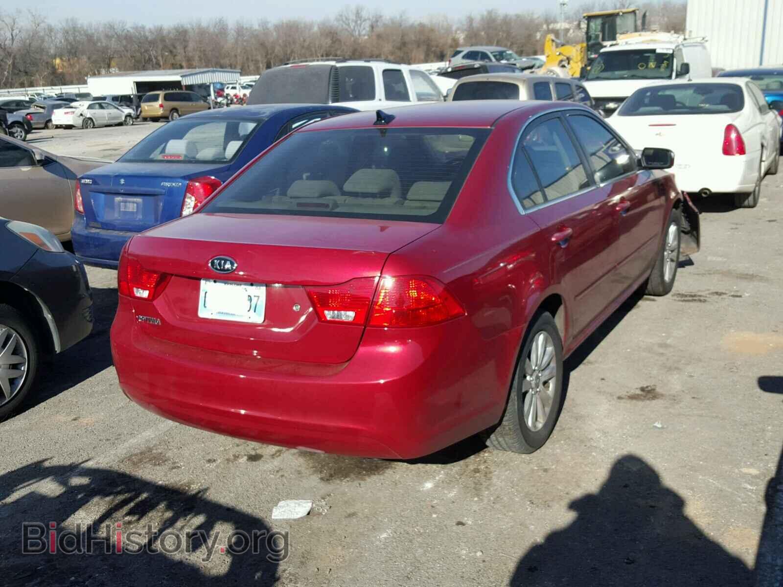 2010 KIA OPTIMA - VIN: KNAGG4A89A5436823 - Фото 4