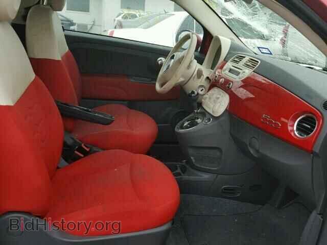 2013 FIAT 500 - VIN: 3C3CFFAR1DT726524 - Фото 5