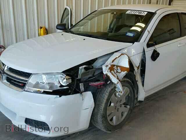 2014 DODGE AVENGER - VIN: 1C3CDZAB0EN227418 - Фото 9