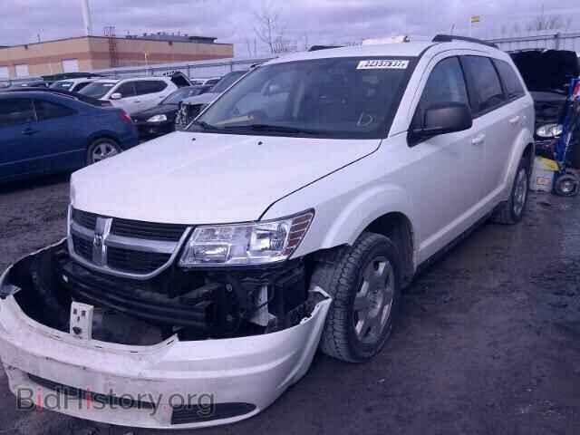 2010 DODGE JOURNEY - VIN: 3D4PG4FB8AT210105 - Фото 2