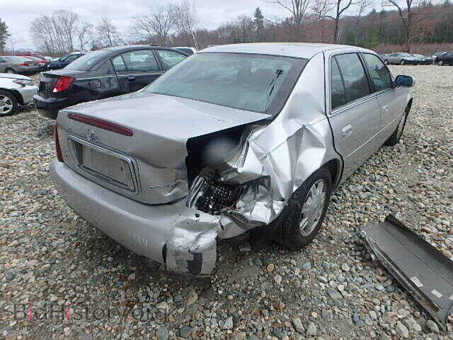2004 CADILLAC DEVILLE - VIN: 1G6KD54Y04U181838 - Фото 4
