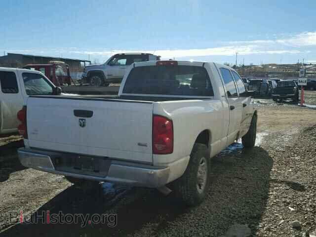 2007 DODGE RAM 1500 - VIN: 3D7KR19D77G765163 - Фото 4