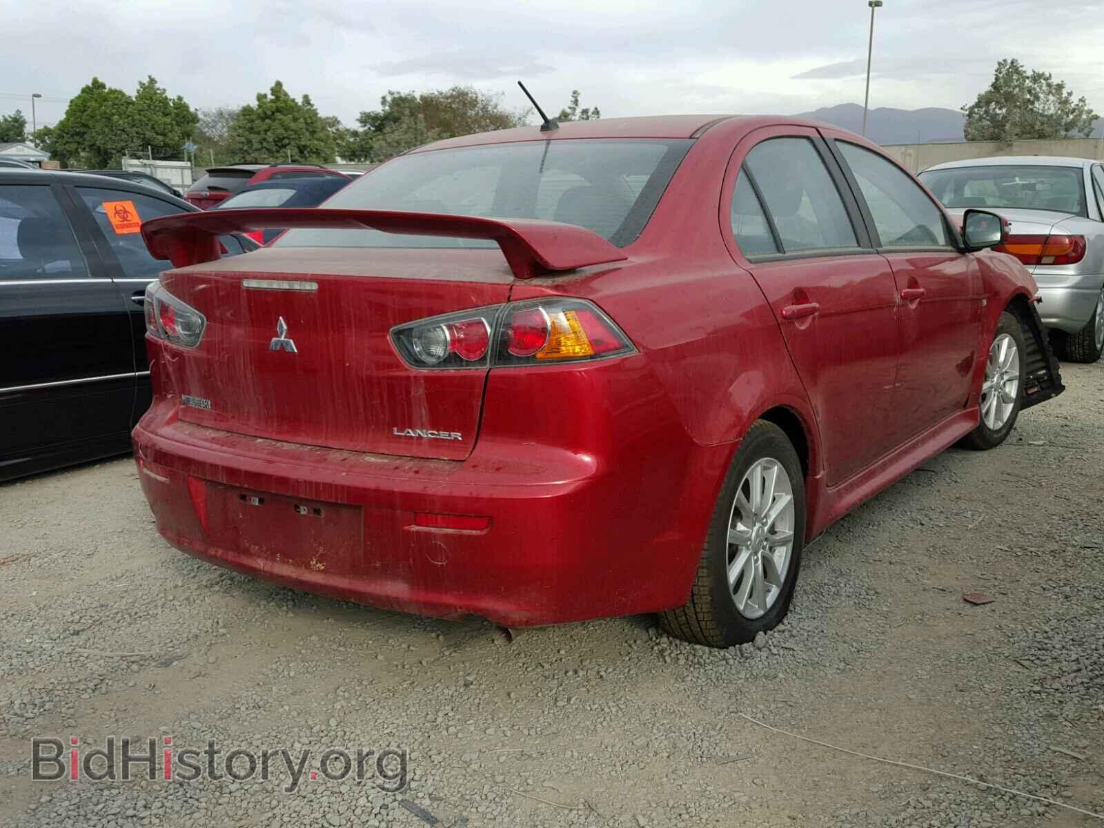 2016 MITSUBISHI LANCER - VIN: JA32U2FU0GU011018 - Фото 4