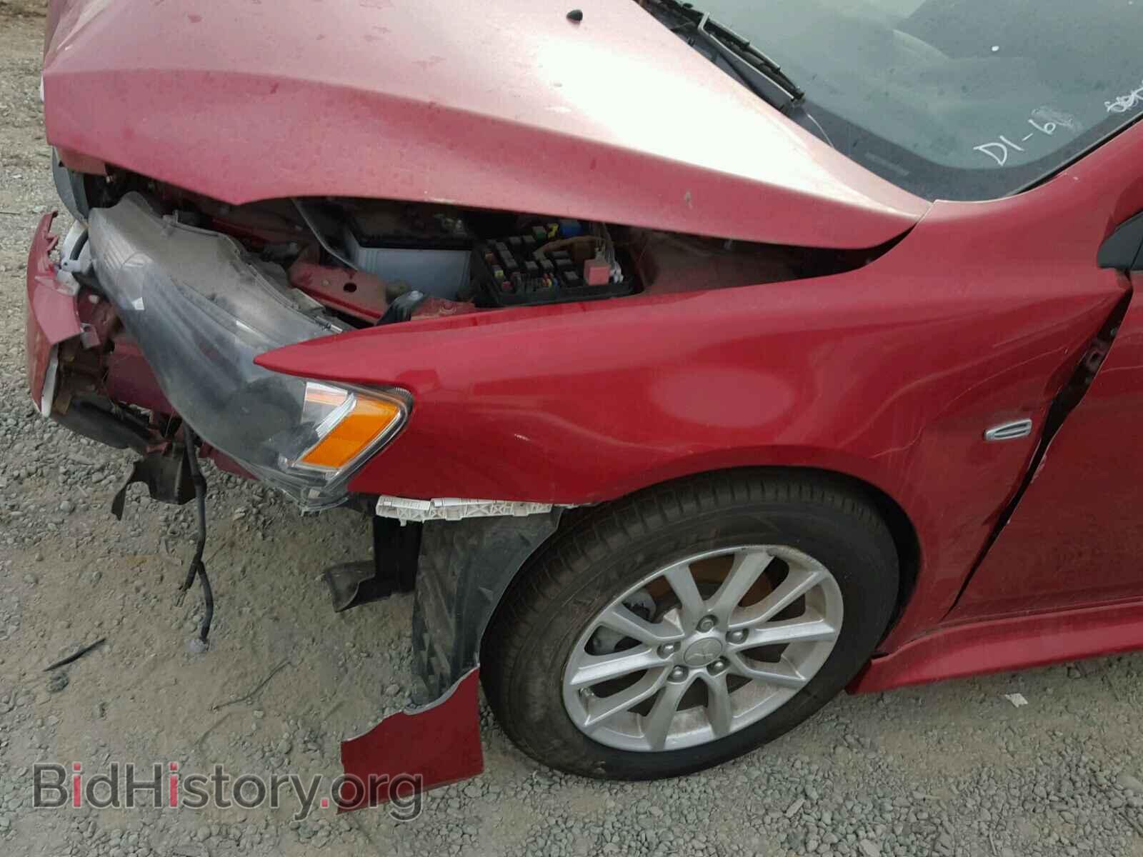 2016 MITSUBISHI LANCER - VIN: JA32U2FU0GU011018 - Фото 9