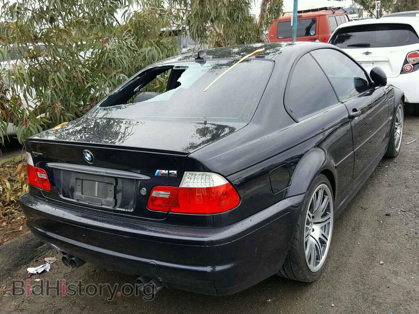 2004 BMW M3 - VIN: WBSBL93434PN58496 - Фото 4