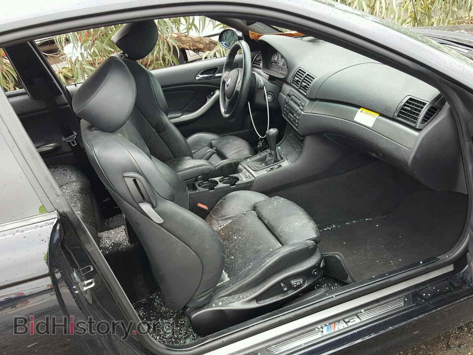 2004 BMW M3 - VIN: WBSBL93434PN58496 - Фото 5