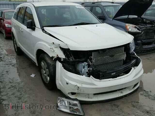Photo 3C4PDCAB8CT371810 - DODGE JOURNEY 2012