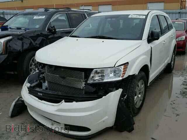 2012 DODGE JOURNEY - VIN: 3C4PDCAB8CT371810 - Фото 2
