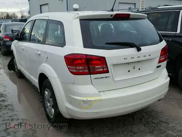 2012 DODGE JOURNEY - VIN: 3C4PDCAB8CT371810 - Фото 3