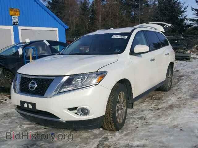 2014 NISSAN PATHFINDER - VIN: 5N1AR2MM8EC617666 - Фото 2