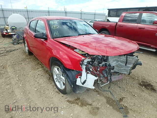 Photo 1C3CDZAB9DN587155 - DODGE AVENGER 2013