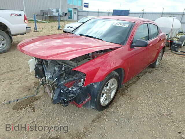 2013 DODGE AVENGER - VIN: 1C3CDZAB9DN587155 - Photo 2