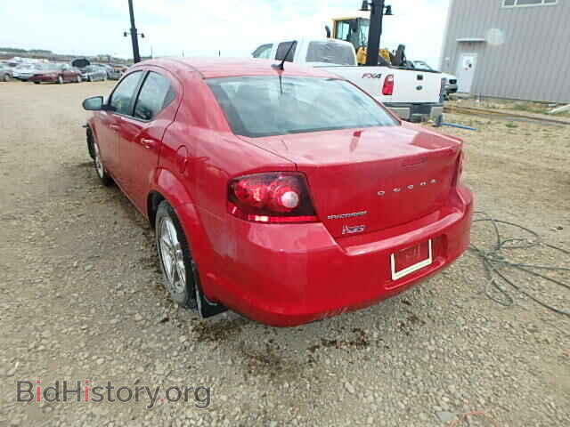 2013 DODGE AVENGER - VIN: 1C3CDZAB9DN587155 - Photo 3
