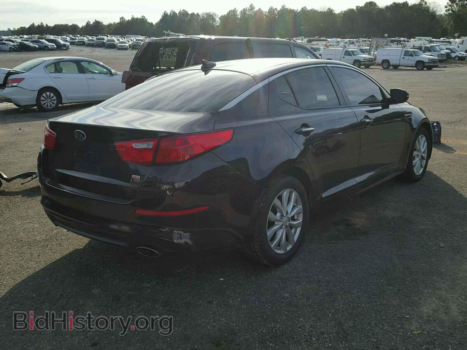 2015 KIA OPTIMA - VIN: 5XXGM4A70FG472535 - Фото 4