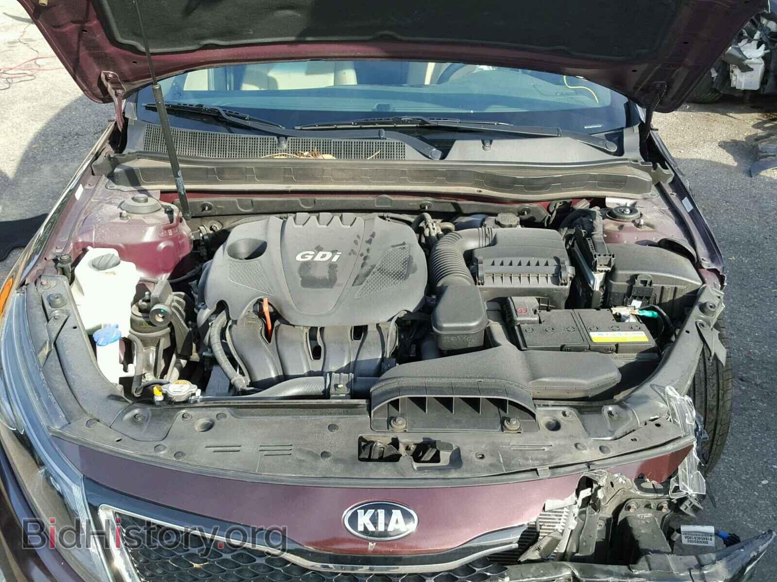 2015 KIA OPTIMA - VIN: 5XXGM4A70FG472535 - Фото 7