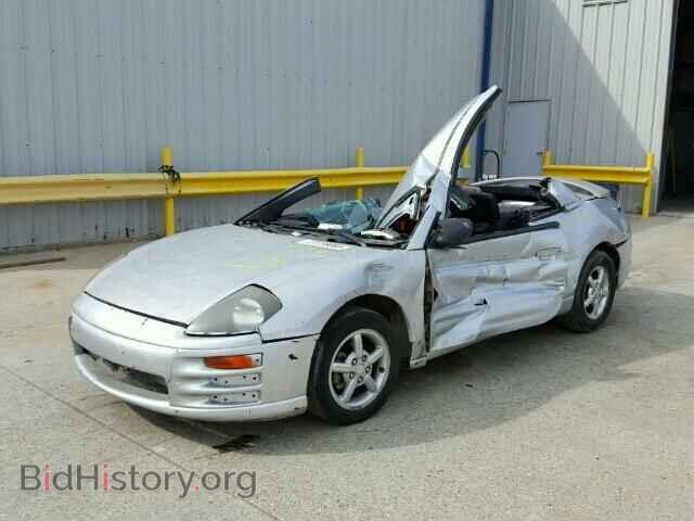 2000 MITSUBISHI ECLIPSE - VIN: 4A3AC34G8YE070975 - Фото 2