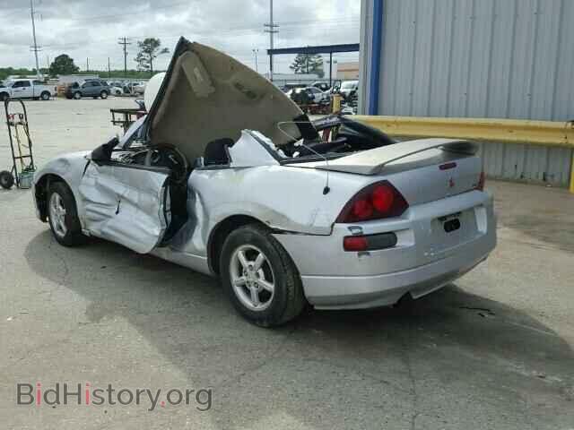2000 MITSUBISHI ECLIPSE - VIN: 4A3AC34G8YE070975 - Фото 3