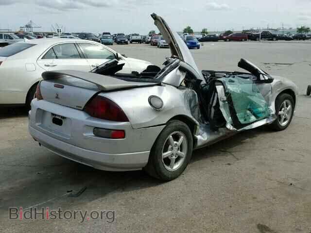 2000 MITSUBISHI ECLIPSE - VIN: 4A3AC34G8YE070975 - Фото 4