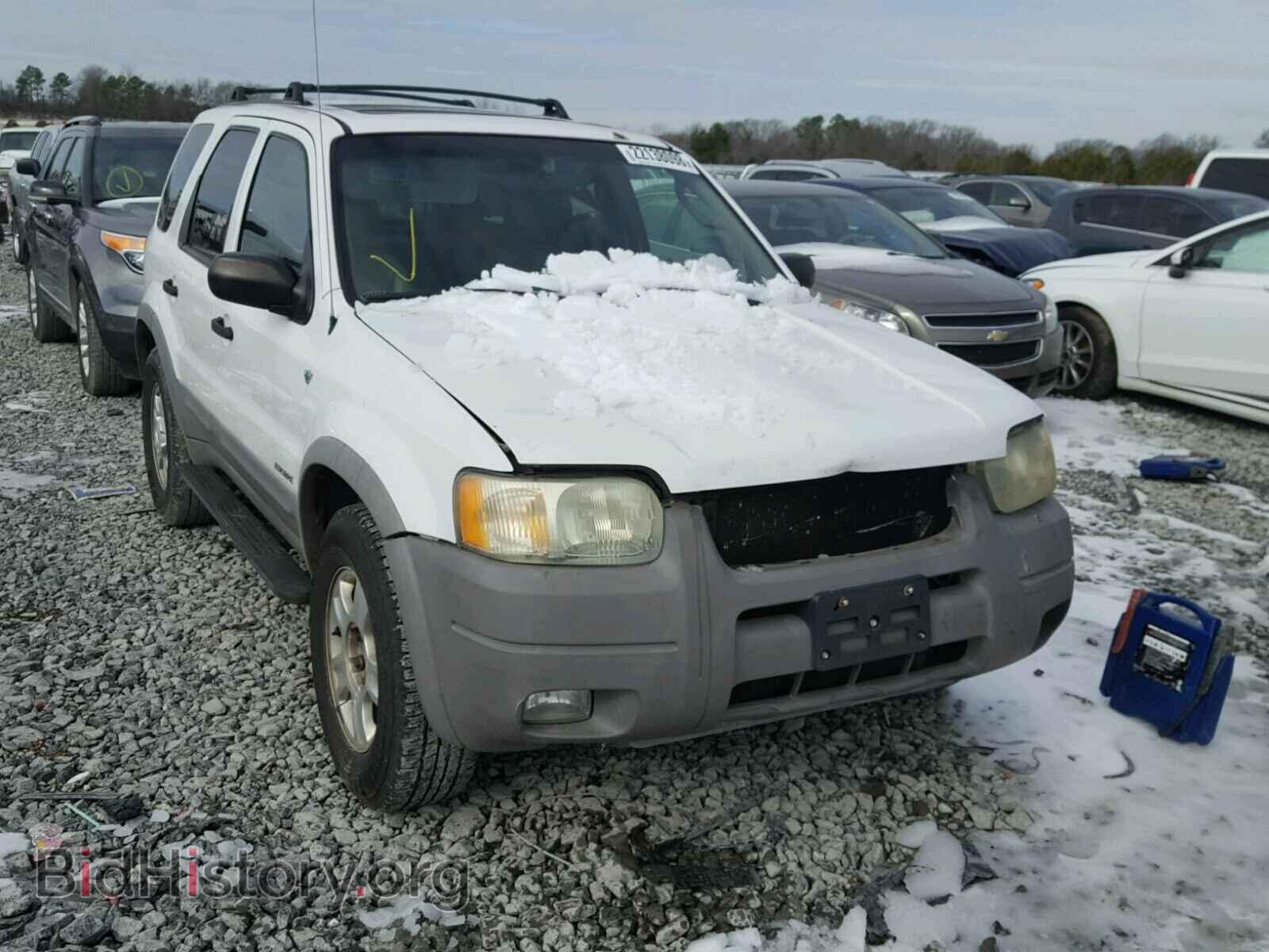 Photo 1FMYU03152KB37479 - FORD ESCAPE 2002