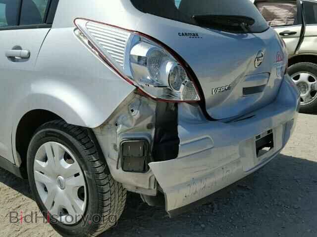 2011 NISSAN VERSA - VIN: 3N1BC1CP5BL398958 - Photo 9