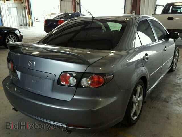 2006 MAZDA 6 - VIN: 1YVHP80C565M23654 - Фото 4