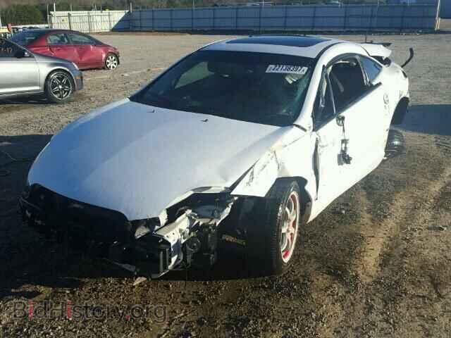 2008 MITSUBISHI ECLIPSE - VIN: 4A3AK24FX8E007543 - Фото 2