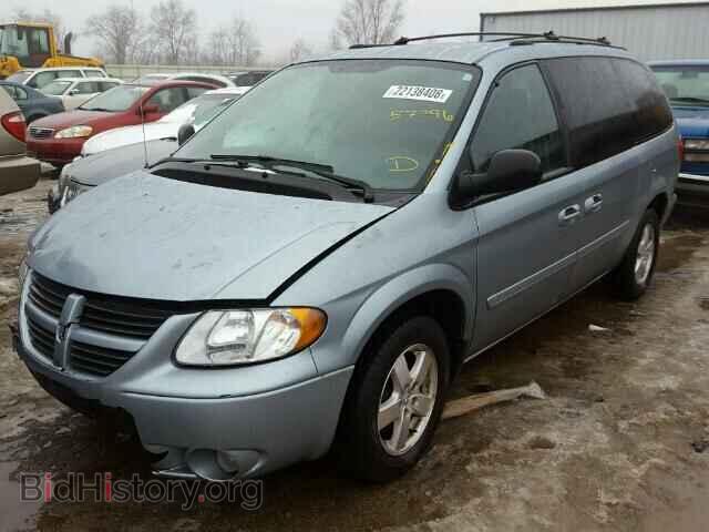 2005 DODGE CARAVAN - VIN: 2D4GP44LX5R149800 - Фото 2