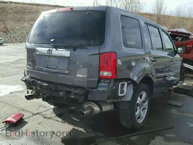 2015 HONDA PILOT - VIN: 5FNYF4H52FB042348 - Фото 4
