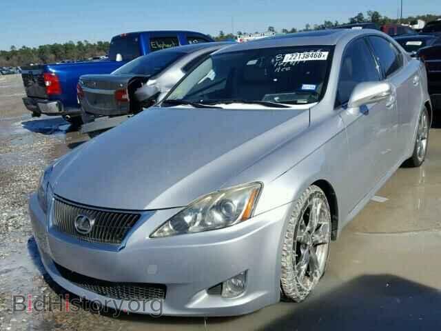 2009 LEXUS IS250 - VIN: JTHBK262395093988 - Фото 2