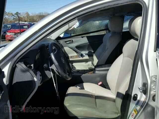 2009 LEXUS IS250 - VIN: JTHBK262395093988 - Фото 5