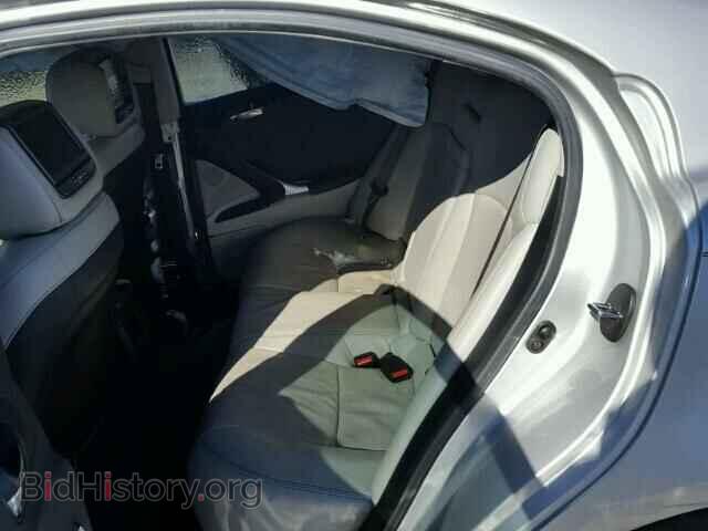 2009 LEXUS IS250 - VIN: JTHBK262395093988 - Фото 6