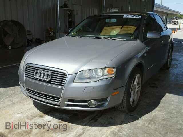 2007 AUDI A4 - VIN: WAUDF78E17A123977 - Фото 2