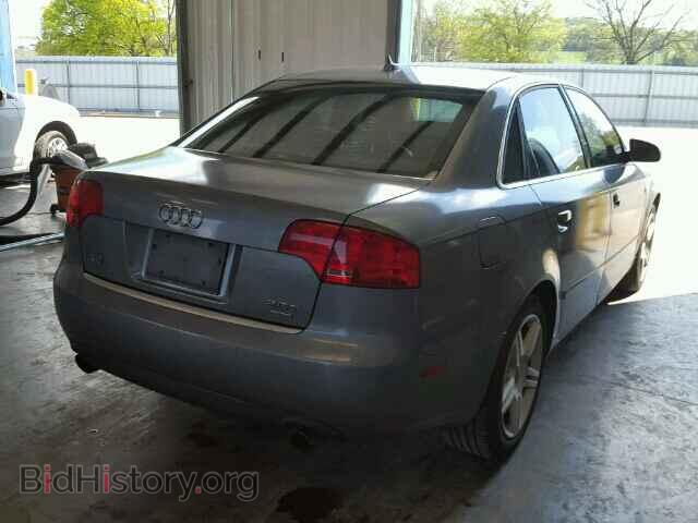 2007 AUDI A4 - VIN: WAUDF78E17A123977 - Фото 4