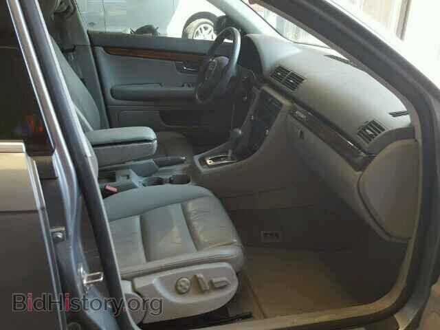 2007 AUDI A4 - VIN: WAUDF78E17A123977 - Фото 5