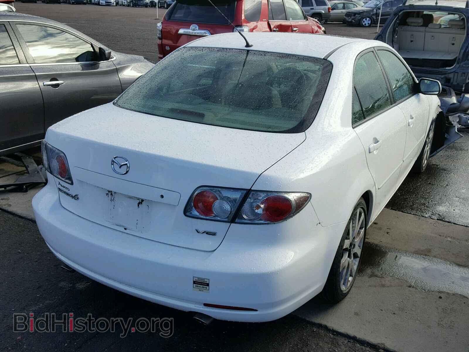 2006 MAZDA 6 - VIN: 1YVHP80D065M27264 - Фото 4