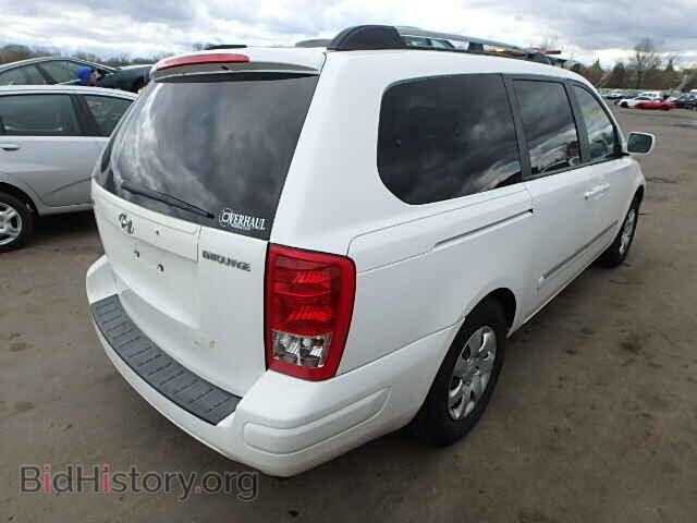 2007 HYUNDAI ENTOURAGE - VIN: KNDMC233376030689 - Фото 4