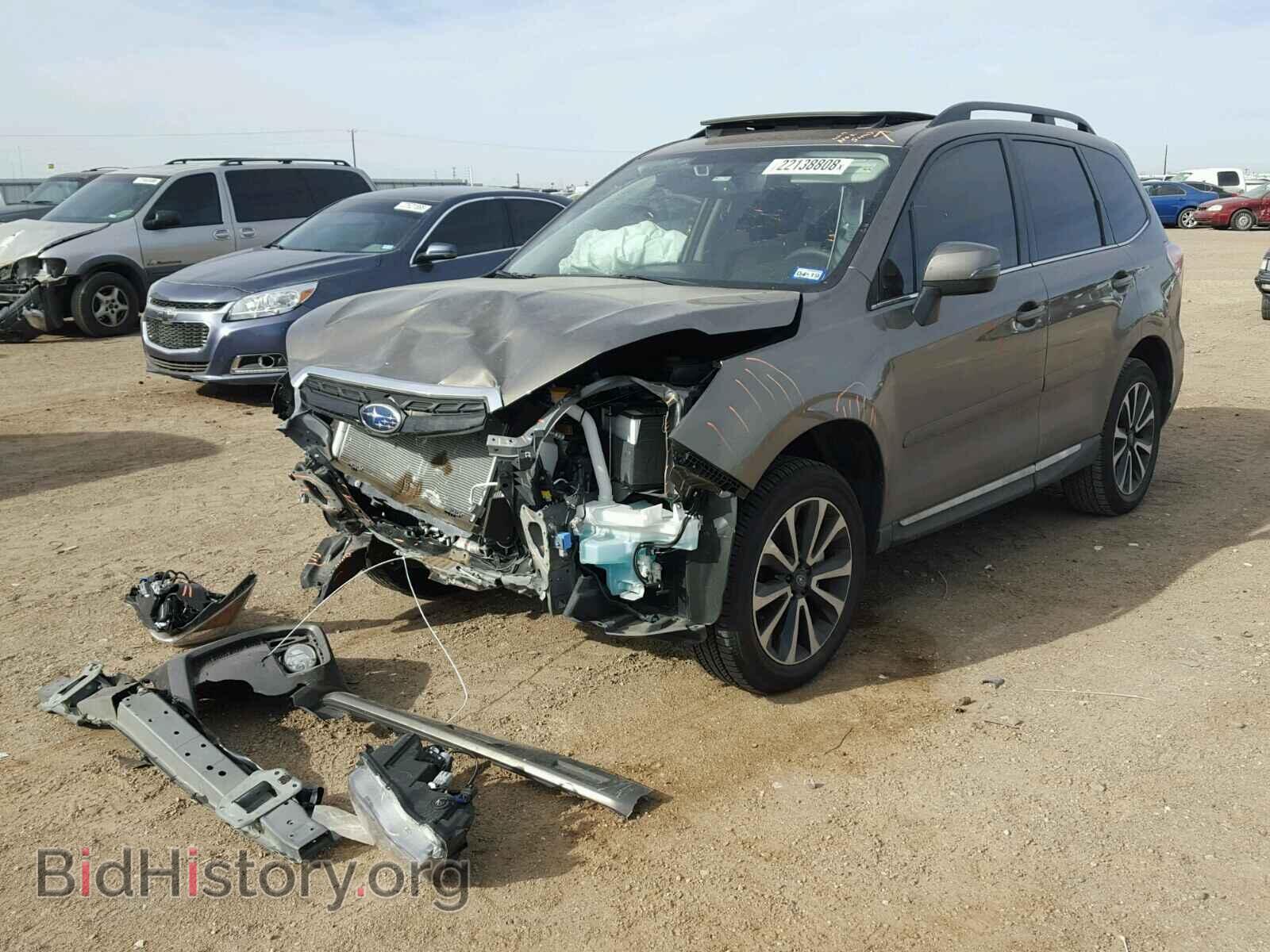 2017 SUBARU FORESTER - VIN: JF2SJGWC1HH559491 - Фото 2