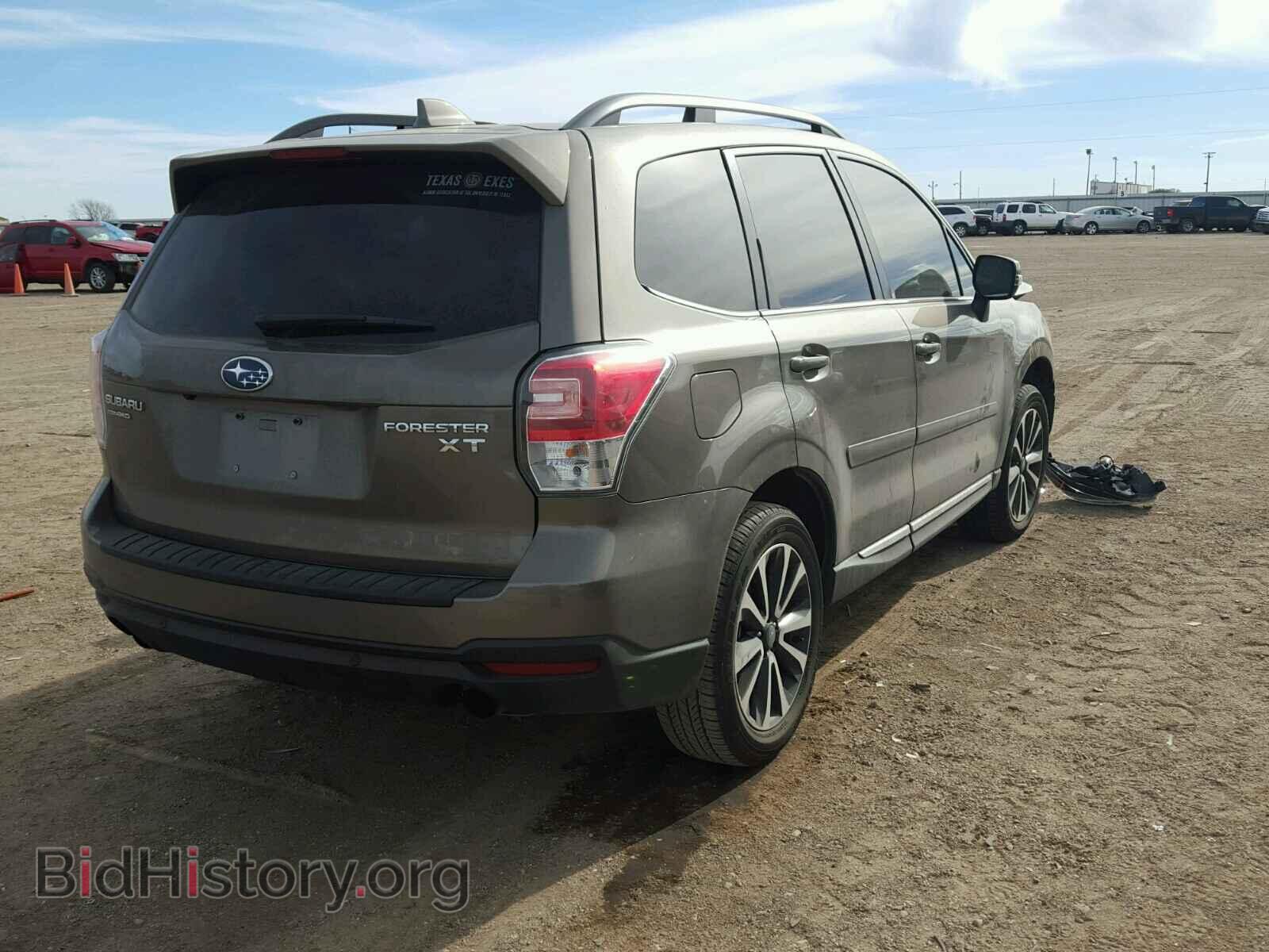 2017 SUBARU FORESTER - VIN: JF2SJGWC1HH559491 - Фото 4