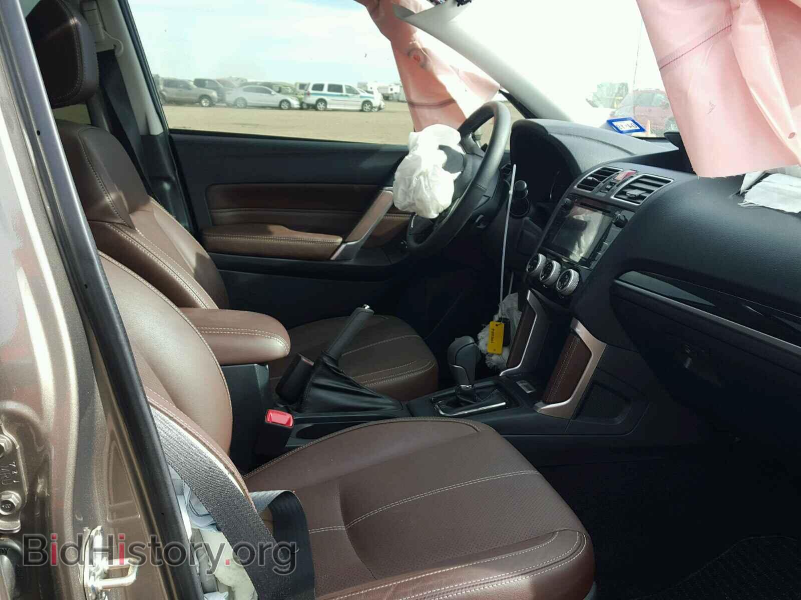 2017 SUBARU FORESTER - VIN: JF2SJGWC1HH559491 - Фото 5