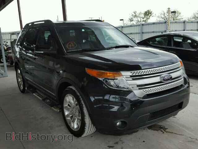 Photo 1FM5K7D83FGA12387 - FORD EXPLORER 2015
