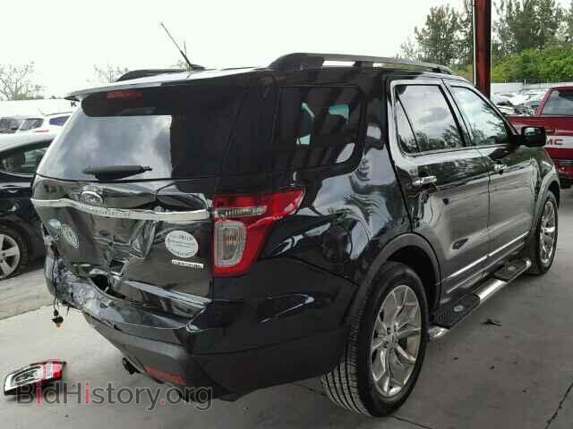 2015 FORD EXPLORER - VIN: 1FM5K7D83FGA12387 - Фото 4
