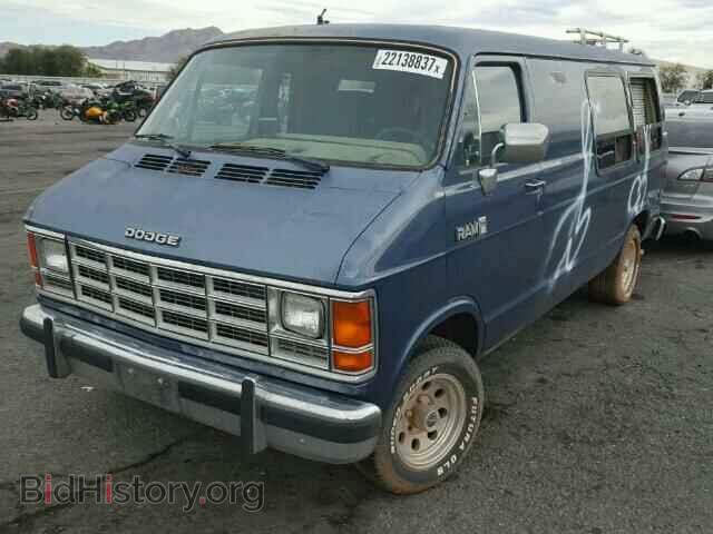 1987 DODGE RAM VAN - VIN: 2B6HB23T6HK235208 - Фото 2