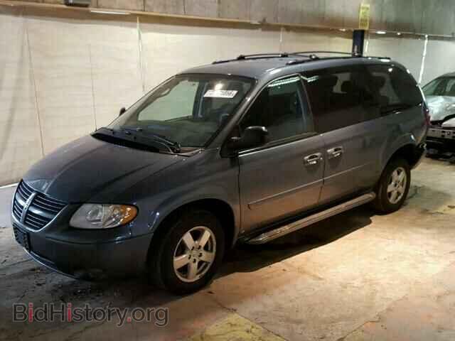 2005 DODGE CARAVAN - VIN: 2D4GP44L35R335422 - Фото 2