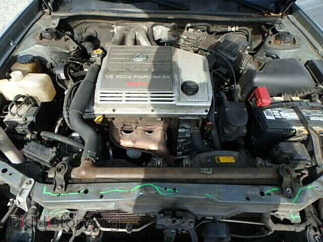 2001 LEXUS ES300 - VIN: JT8BF28G910329851 - Фото 7