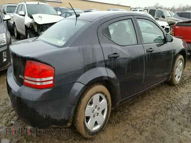 2008 DODGE AVENGER - VIN: 1B3LC46K18N296859 - Фото 4