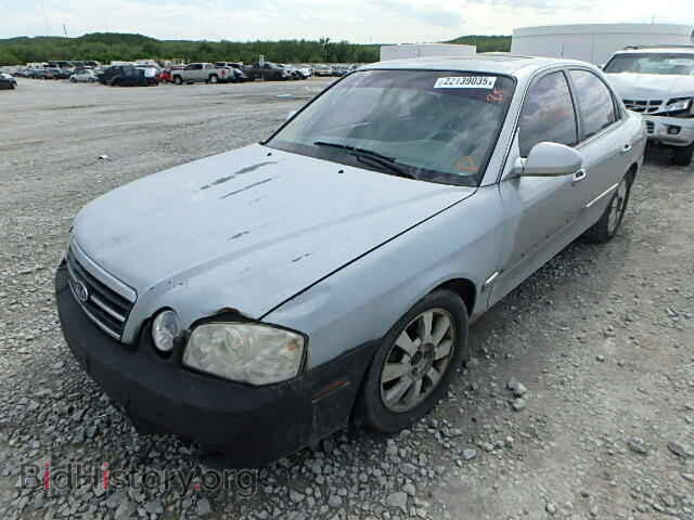 2005 KIA OPTIMA - VIN: KNAGD128155421406 - Photo 2
